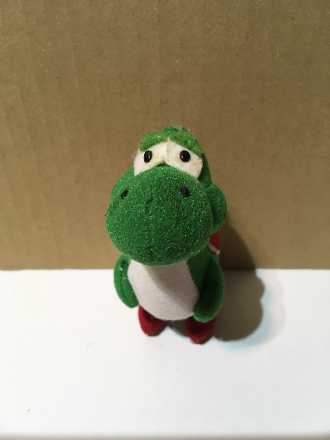 yoshi plush keychain