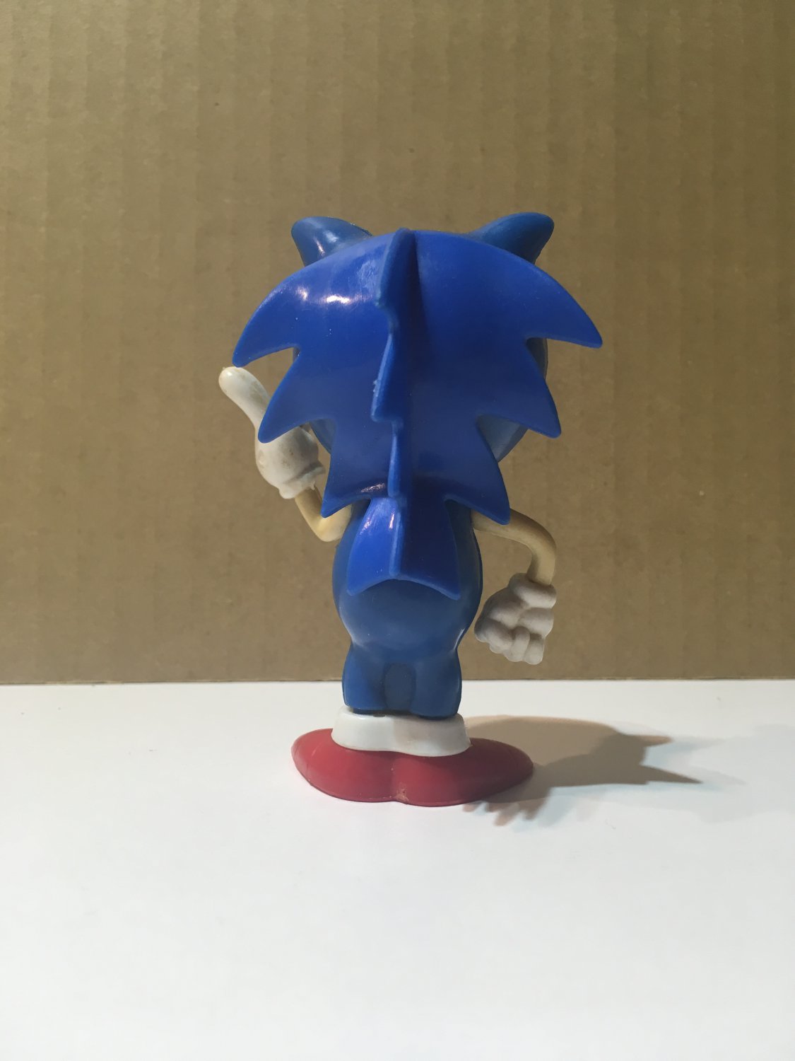 Vintage Sonic the Hedgehog Figure Toy Bubble Gum Container 1993 Sega