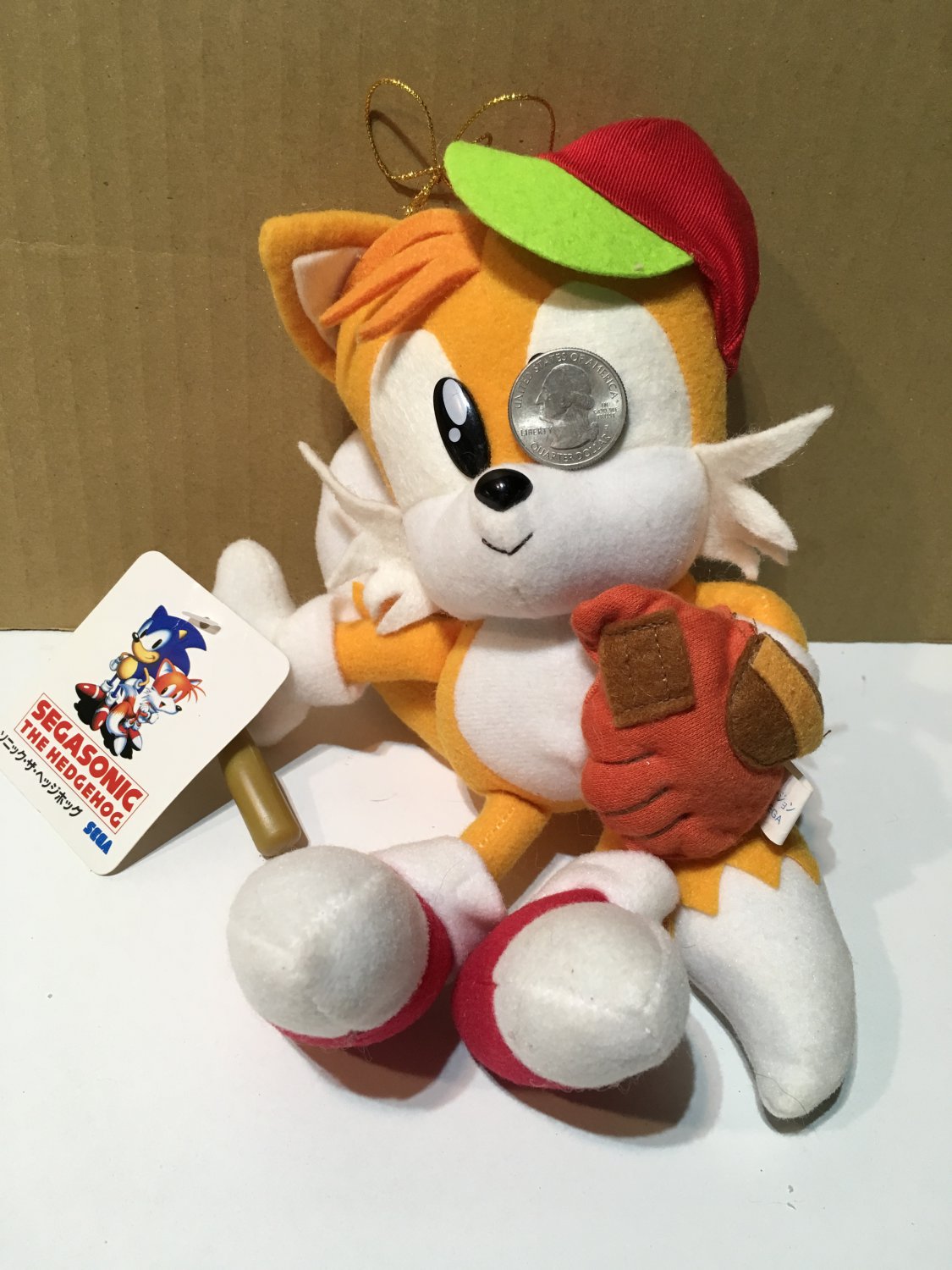 rare tails plush