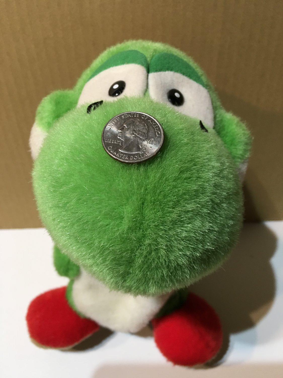 mario golf plush