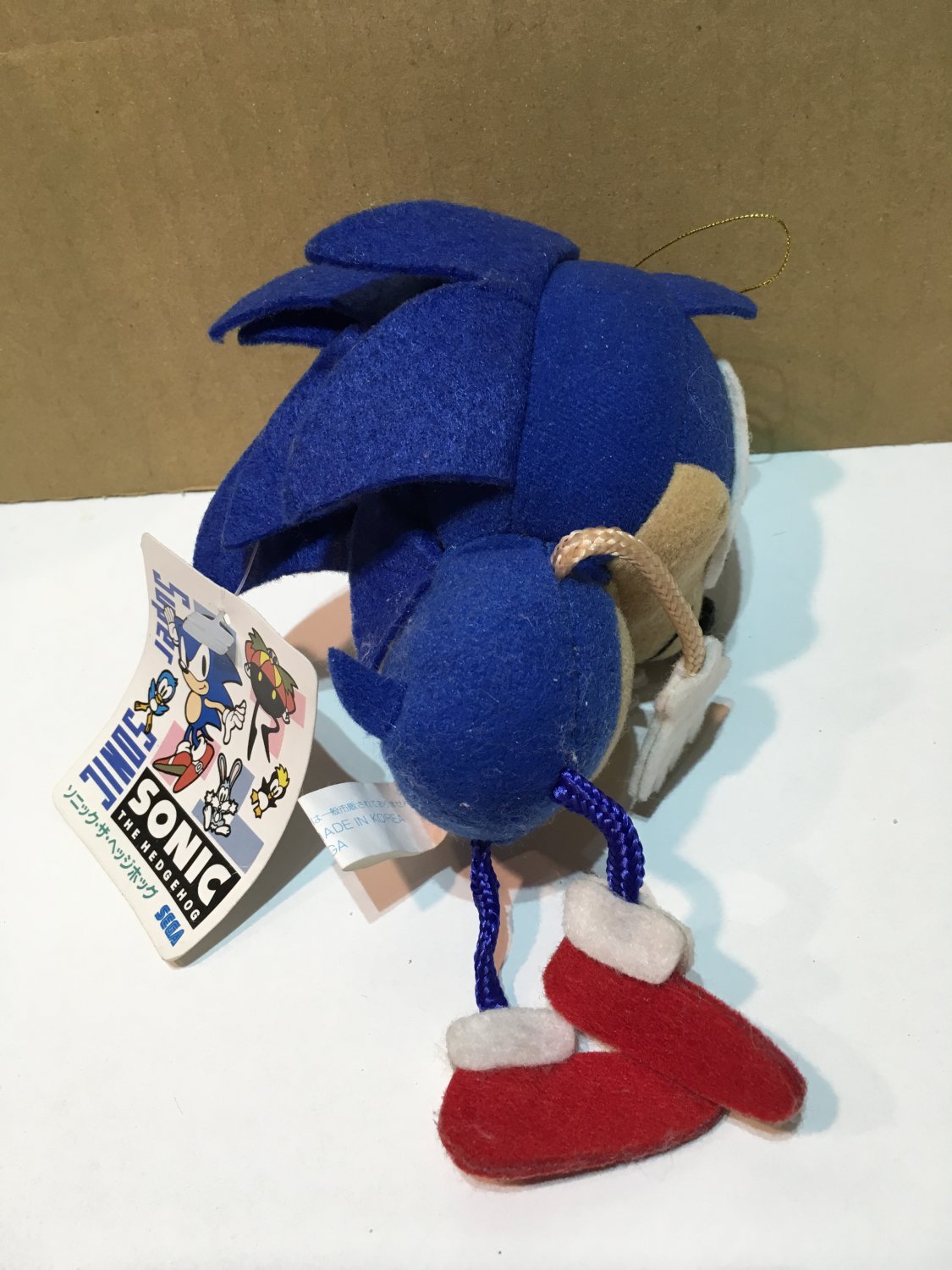 sonic ufo plush