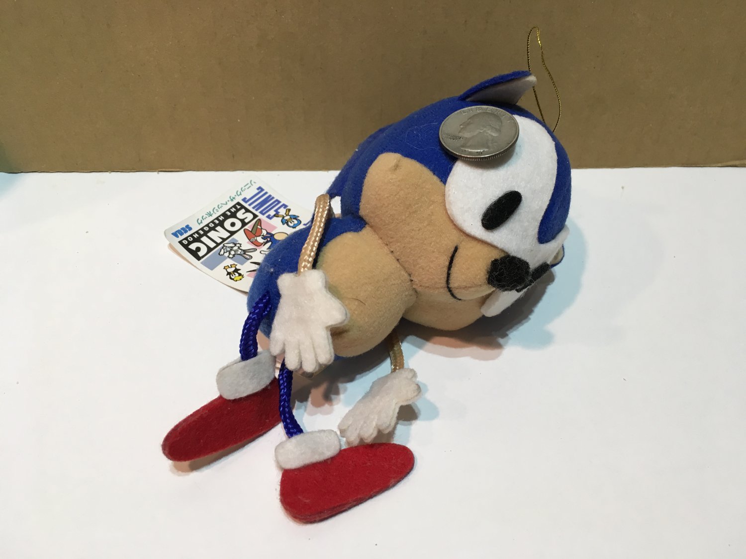 sonic ufo plush