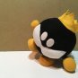 King Bob-omb Super Mario 64 Plush Toy Nintendo figure Collectible Rare Vintage Bobomb
