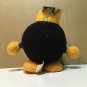 King Bob-omb Super Mario 64 Plush Toy Nintendo figure Collectible Rare Vintage Bobomb