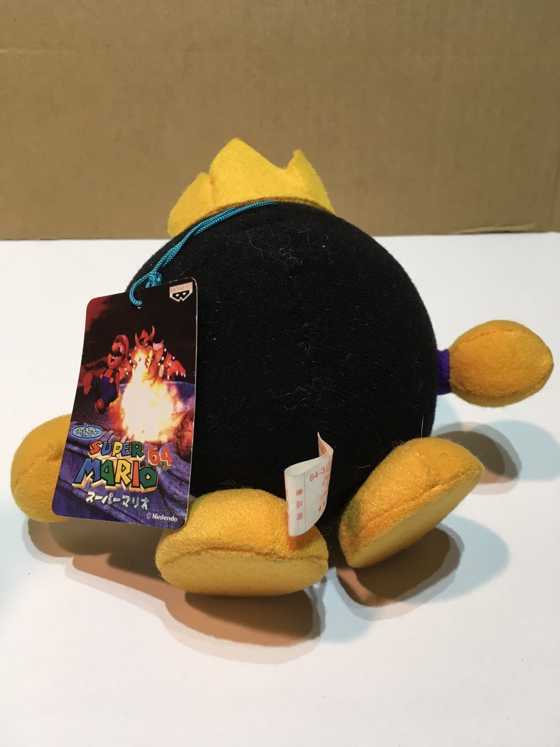 bob omb plush