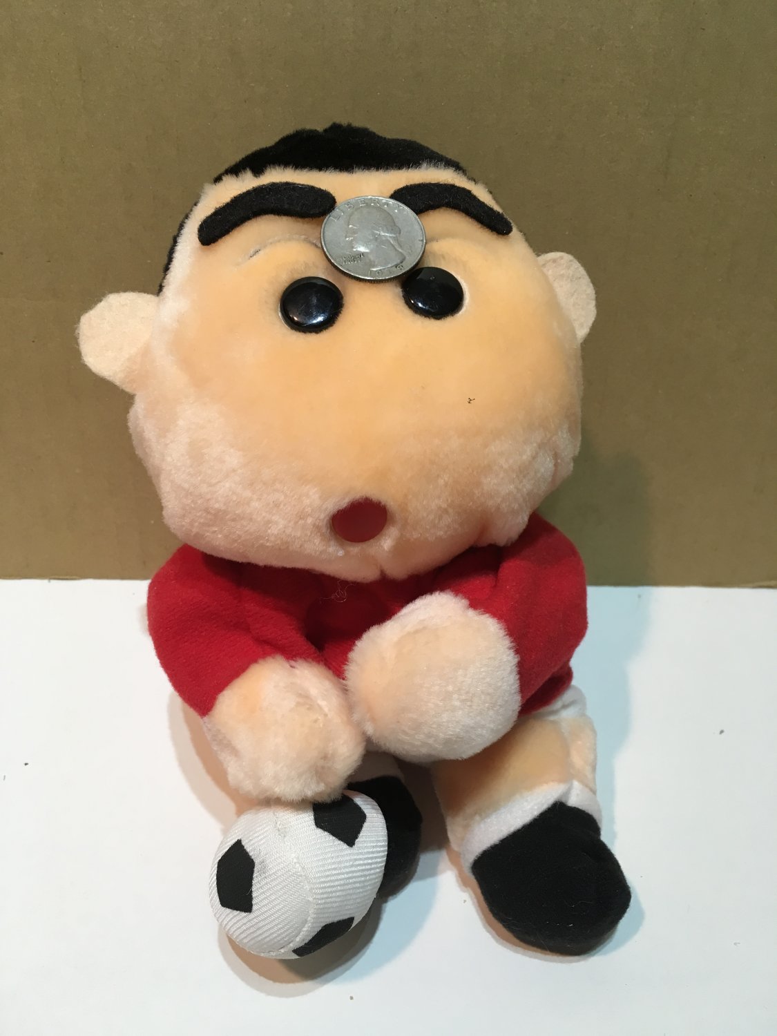 shin chan plush toy