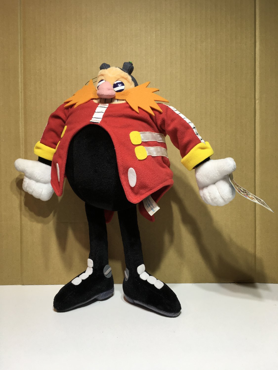 ge classic eggman plush