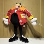 Sonic Adventure Dr Eggman Robotnik Plush Sonic the Hedgehog Sega rare vintage ufo prize Japan