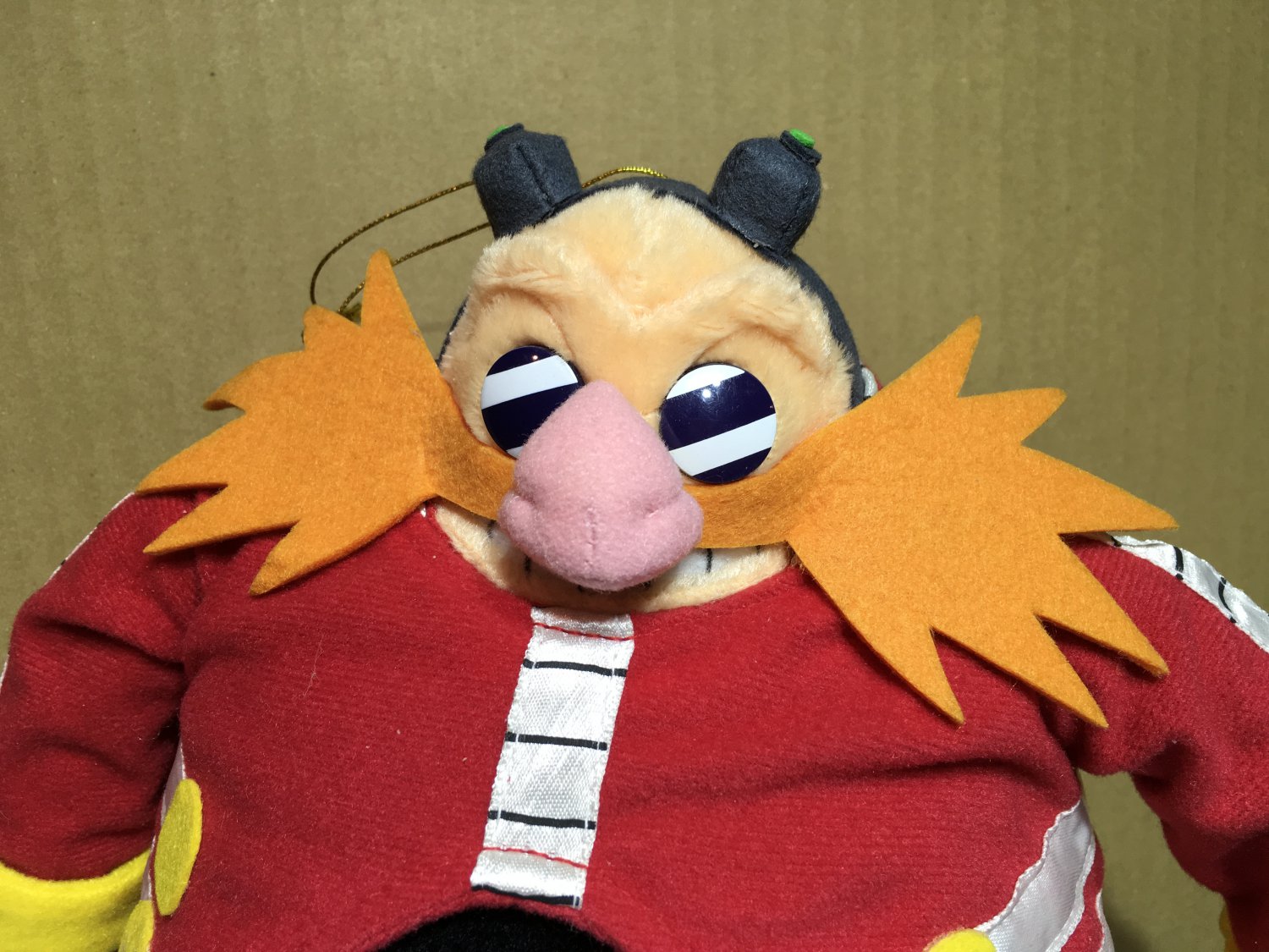 eggman sonic plush