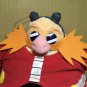 Sonic Adventure Dr Eggman Robotnik Plush Sonic the Hedgehog Sega rare vintage ufo prize Japan