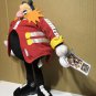 Sonic Adventure Dr Eggman Robotnik Plush Sonic the Hedgehog Sega rare vintage ufo prize Japan