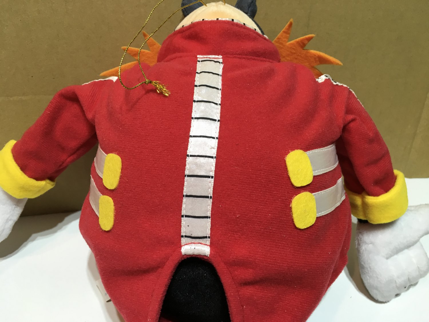 eggman sonic plush