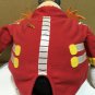 Sonic Adventure Dr Eggman Robotnik Plush Sonic the Hedgehog Sega rare vintage ufo prize Japan