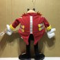Sonic Adventure Dr Eggman Robotnik Plush Sonic the Hedgehog Sega rare vintage ufo prize Japan