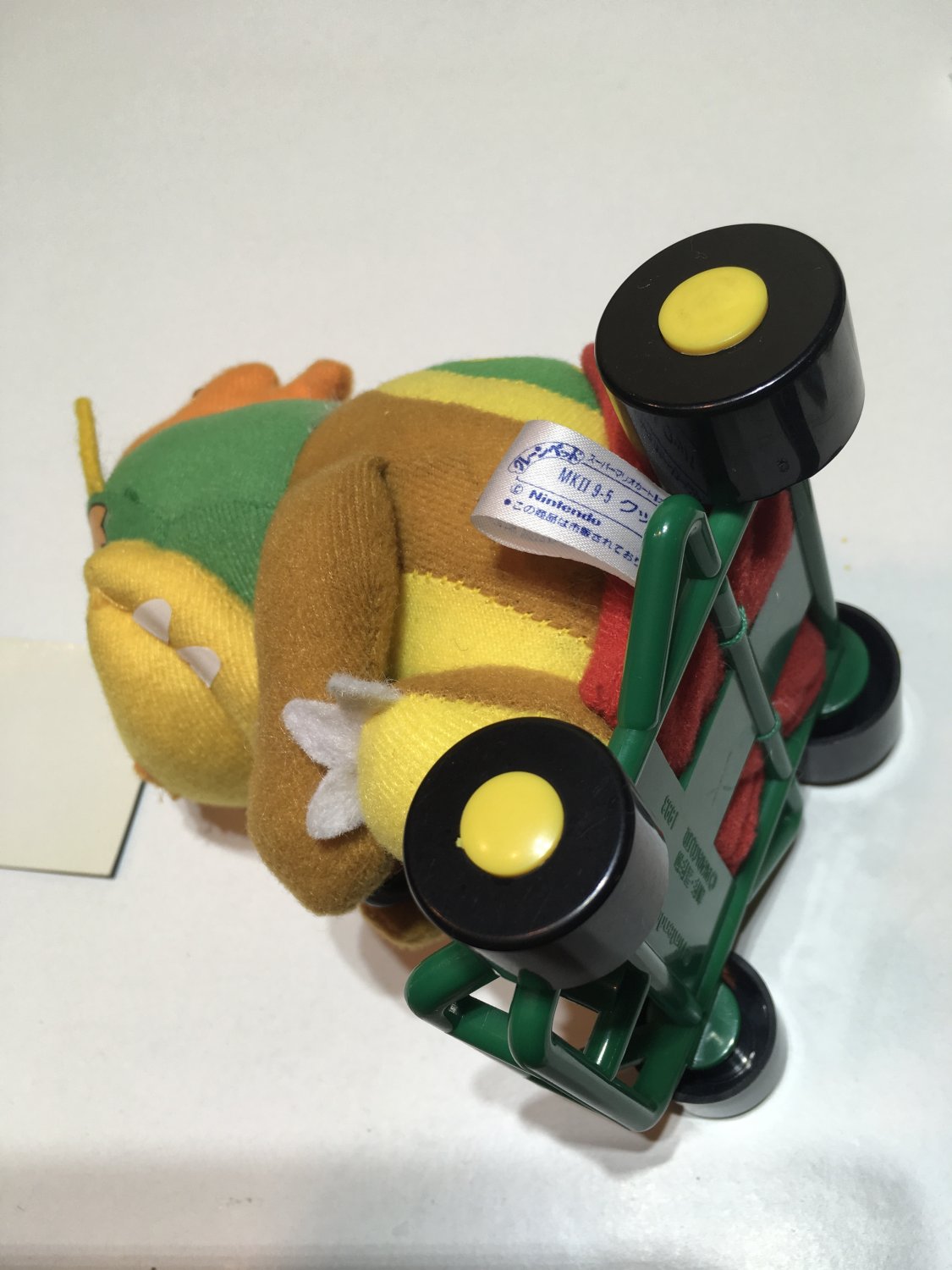 takara mario kart plush