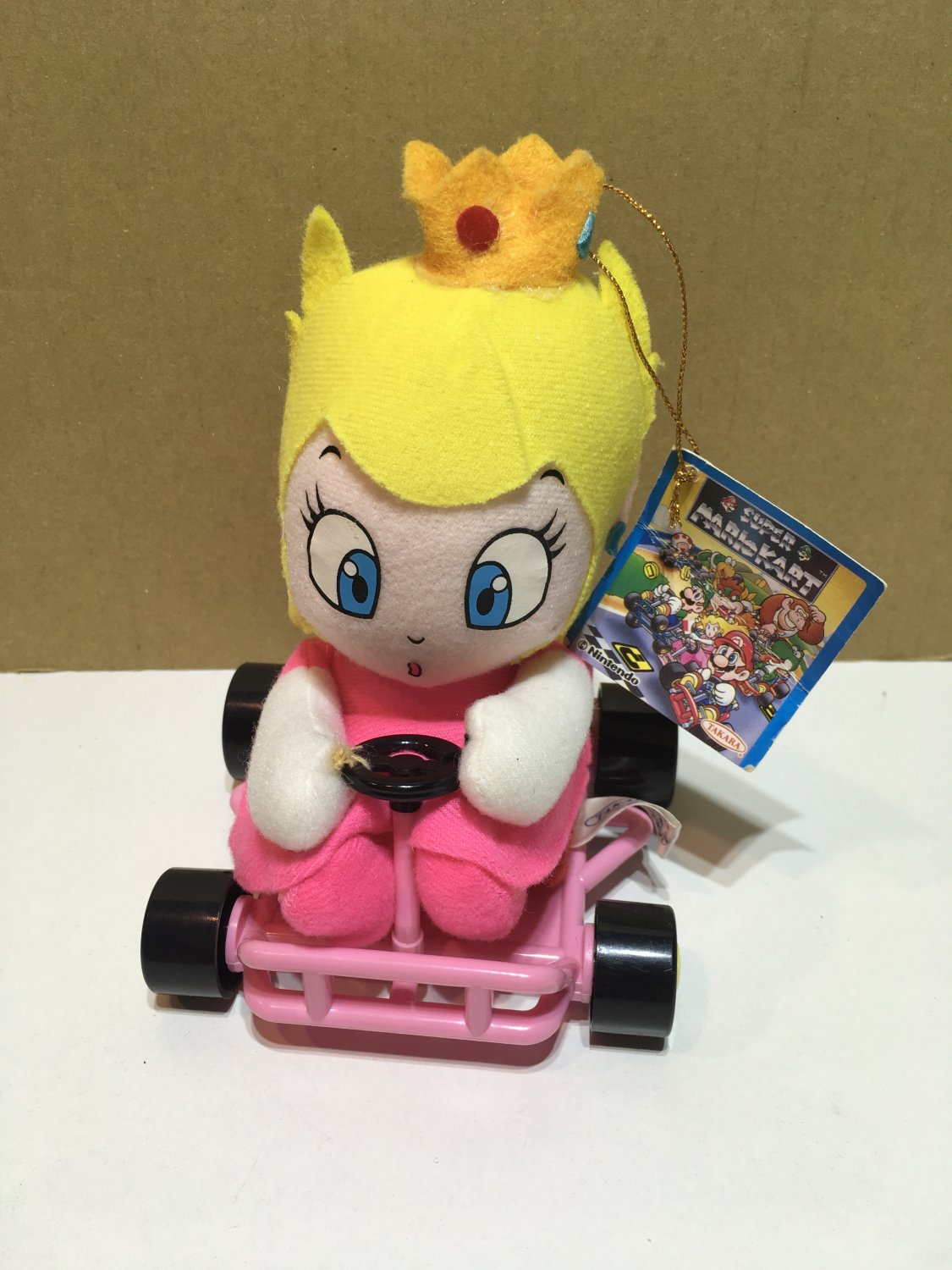 mario kart plush toys