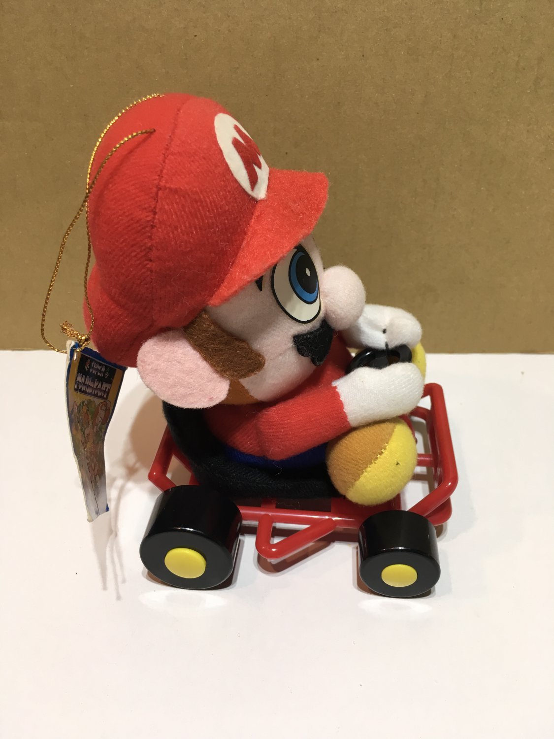 mario kart green shell plush