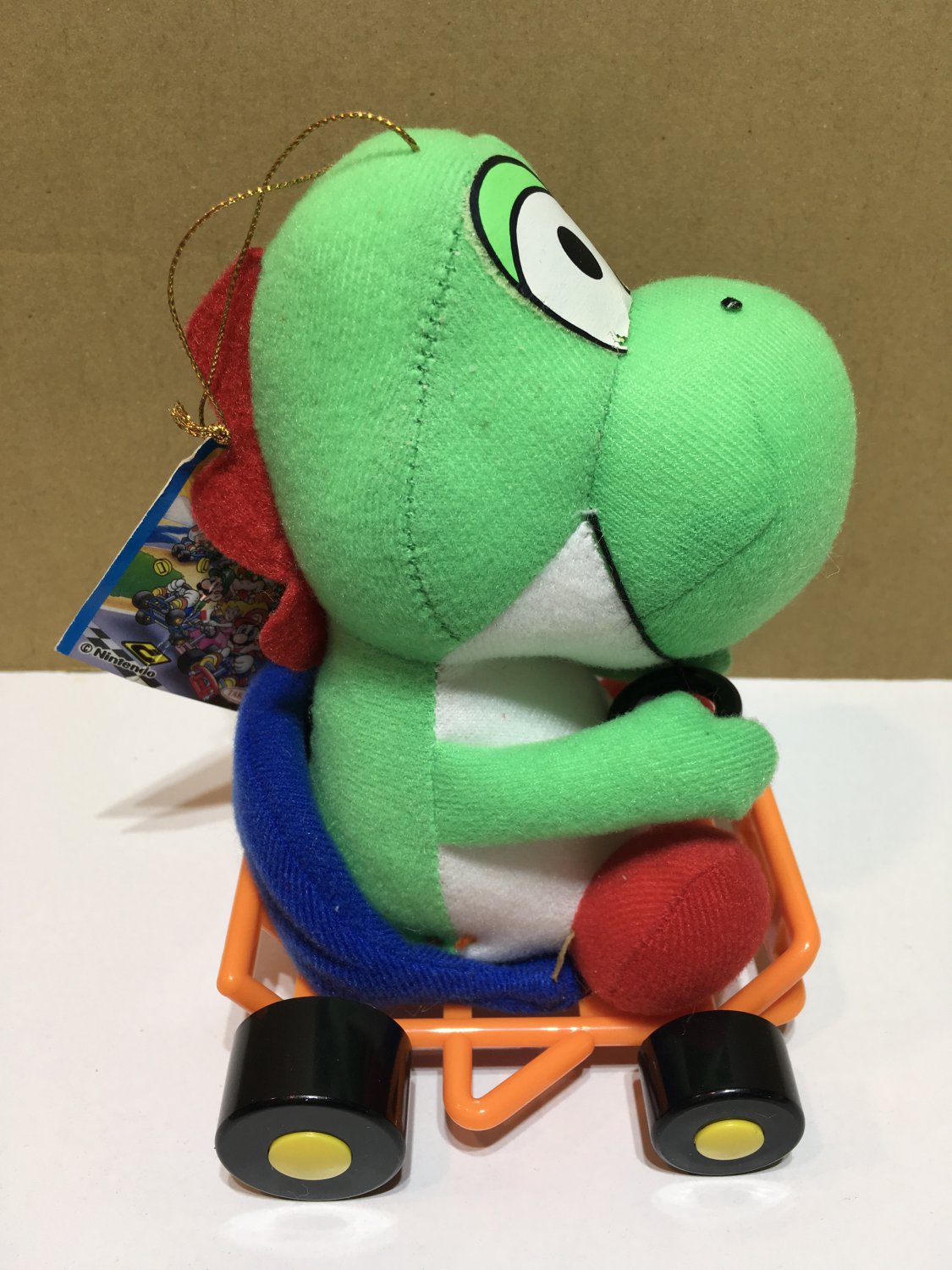 vintage yoshi plush