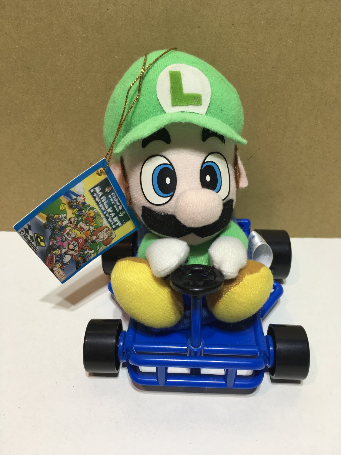 mario kart green shell plush