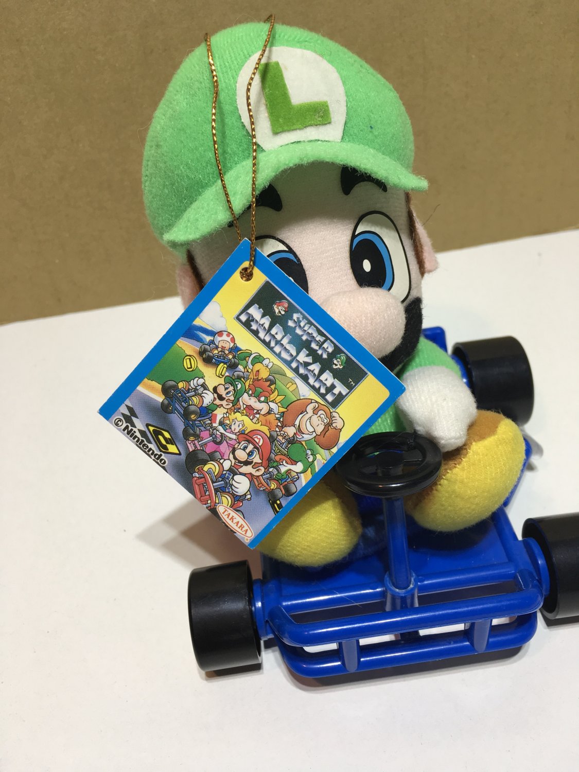 luigi kart toy