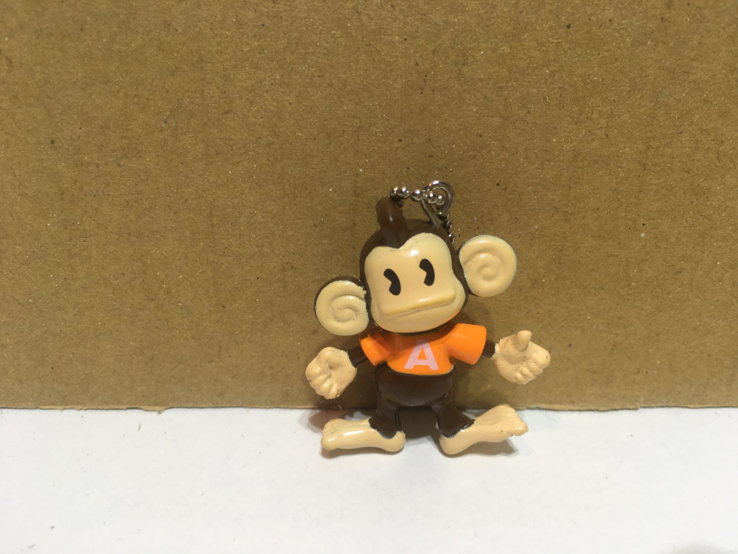 Sega Super Monkey Ball Keychain figure charm Monkeyball Japanese