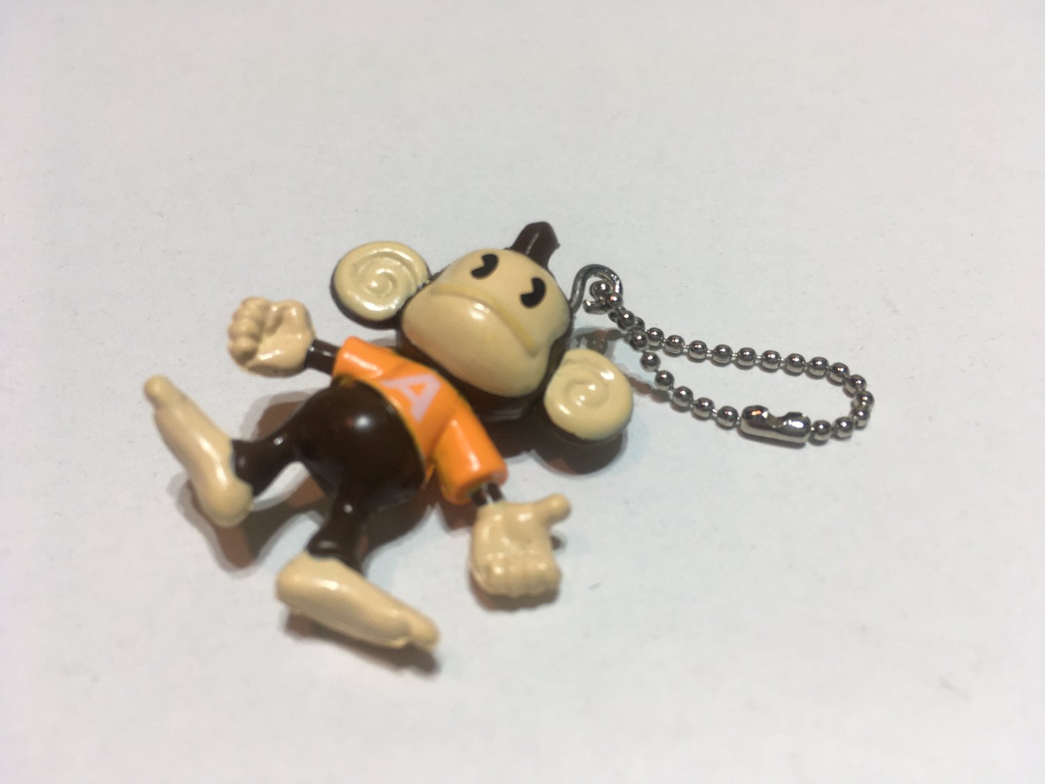 Sega Super Monkey Ball Keychain figure charm Monkeyball Japanese