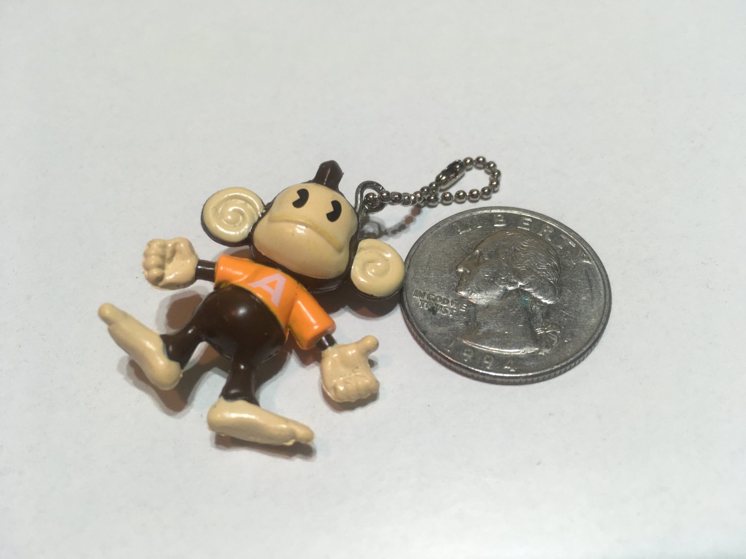 Sega Super Monkey Ball Keychain figure charm Monkeyball Japanese