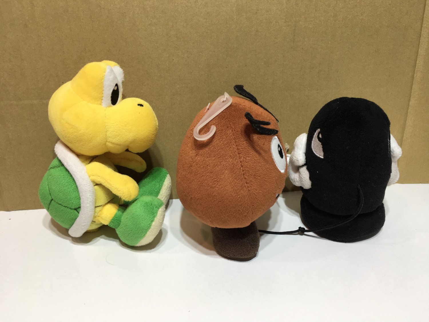 super mario bros plushes