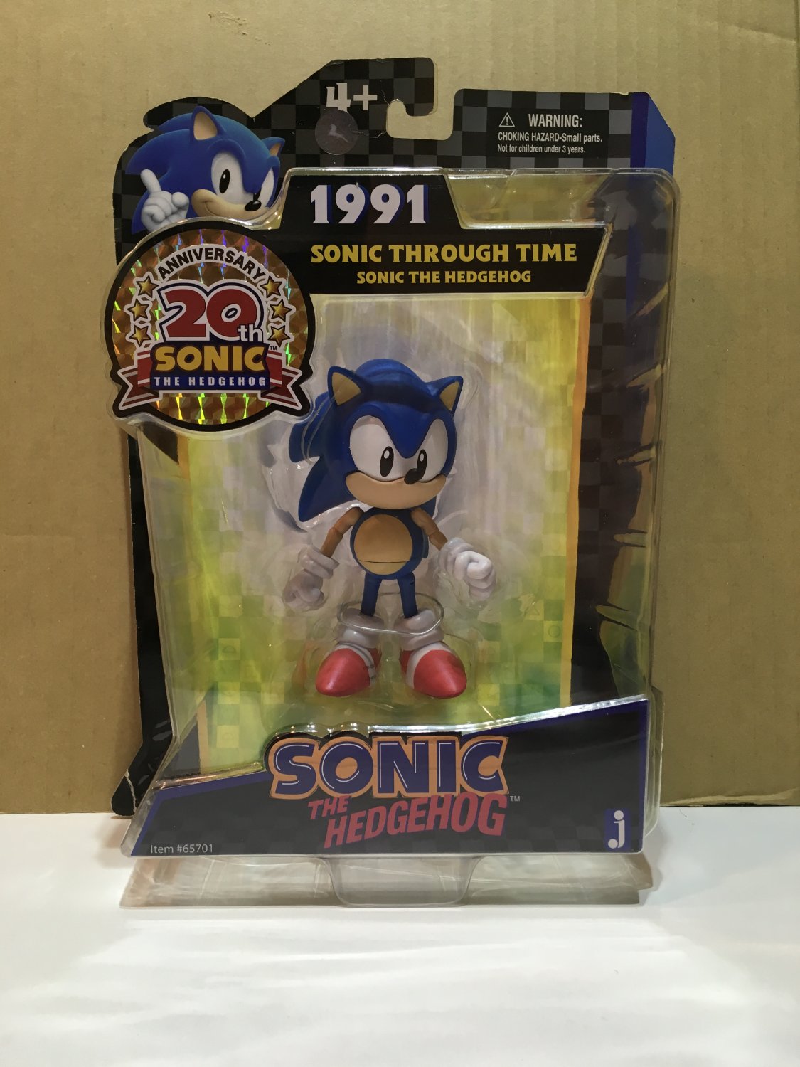 sonic the hedgehog 1991 toy