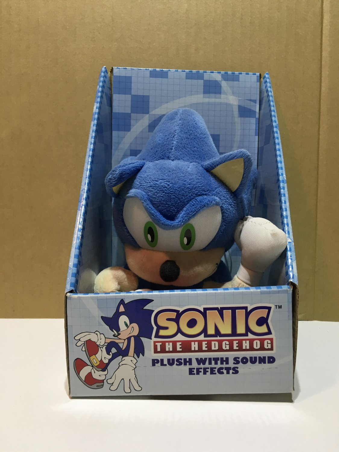 sonic underground plush