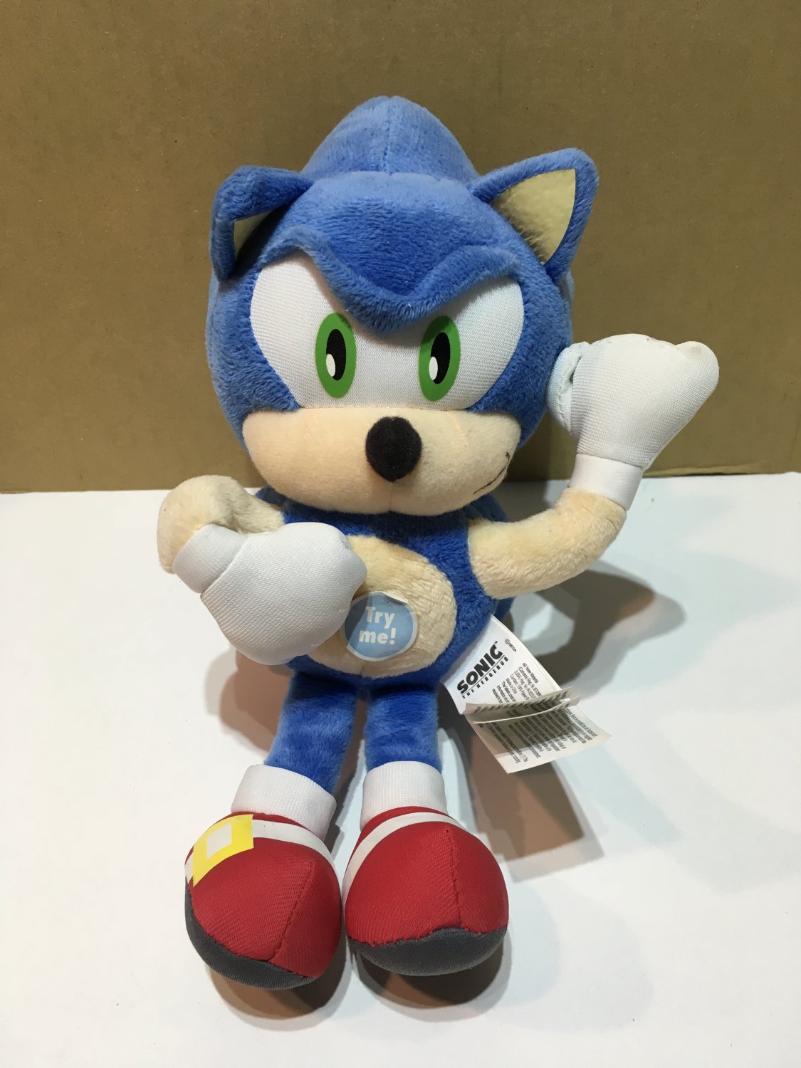 sonic underground manic plush