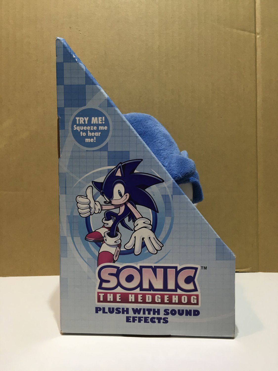 sonic the hedgehog collectible plush