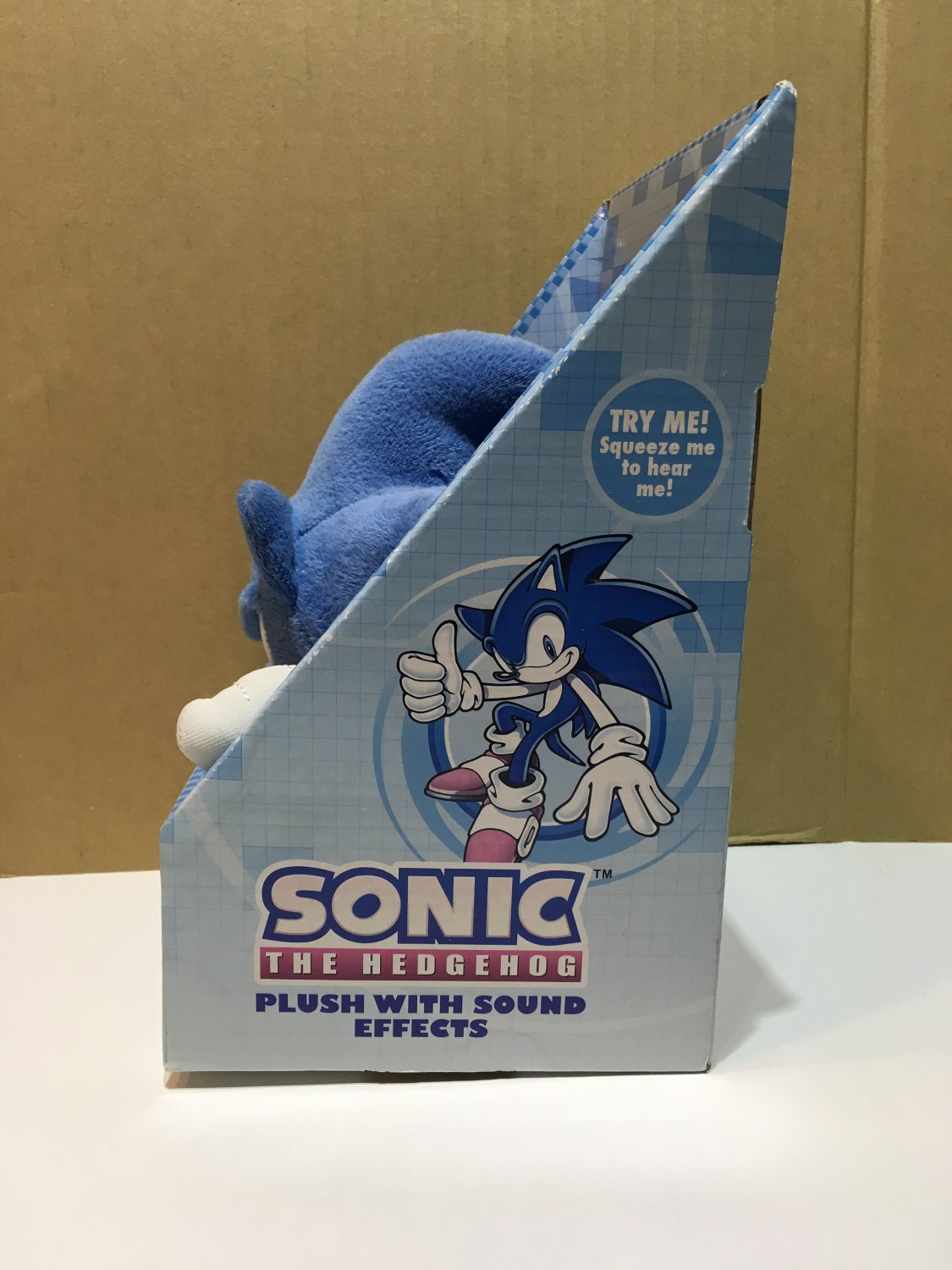 sonic the hedgehog collectible plush