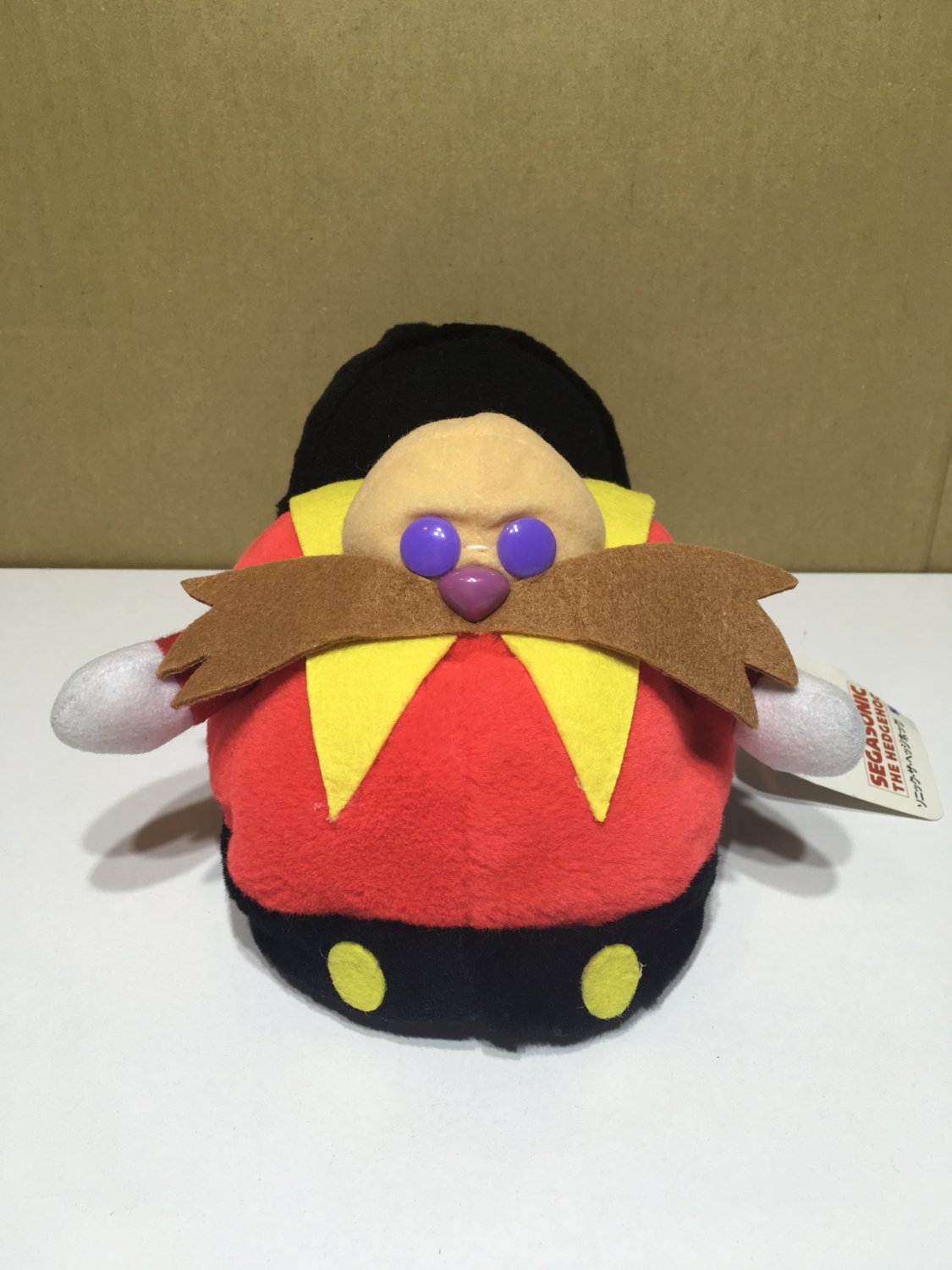 eggman sonic plush