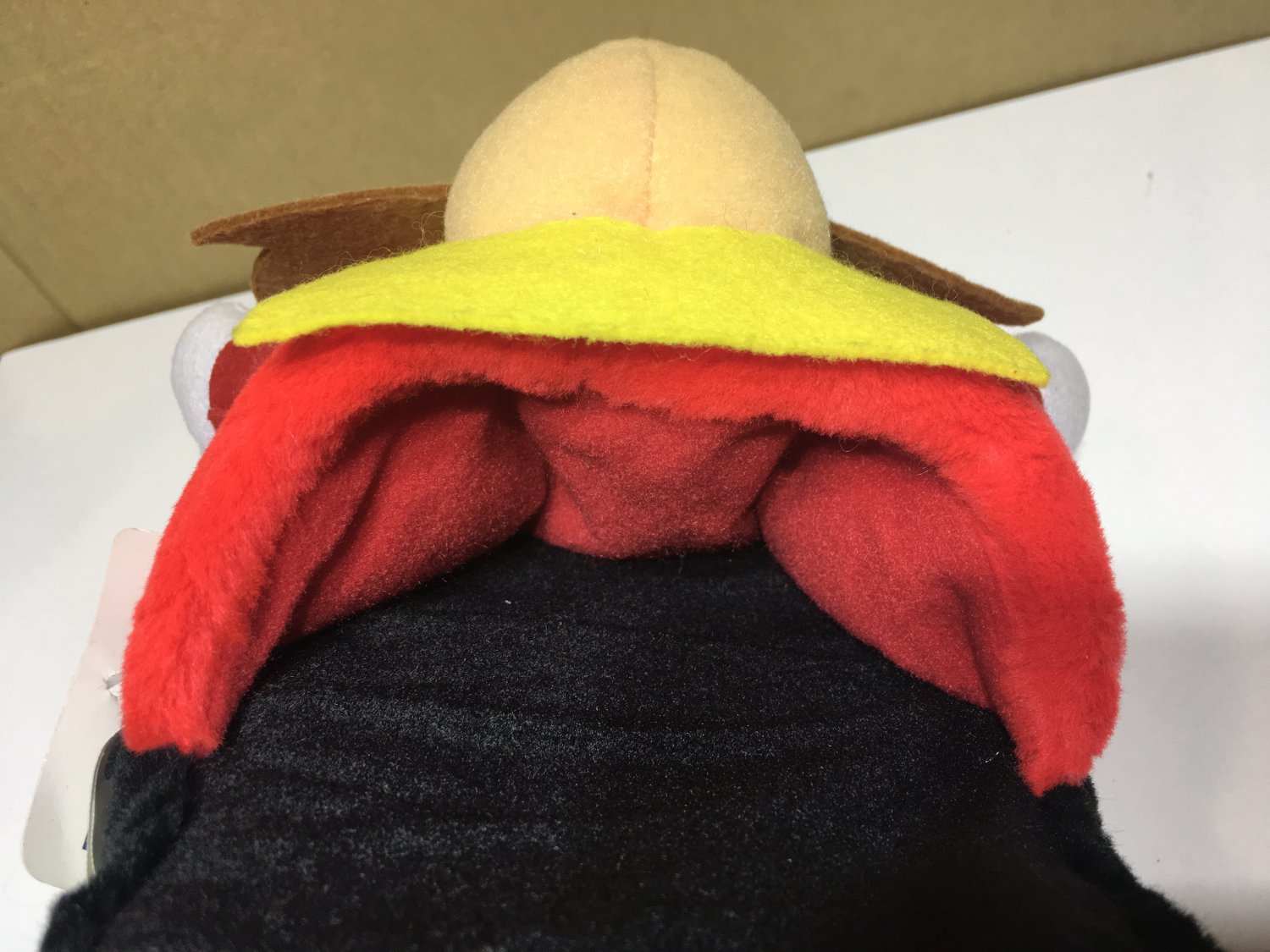 doctor robotnik plush