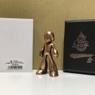 Rockman Mega Man 20th Anniversary Metal Statue Figure Copper Collectible Rare Capcom