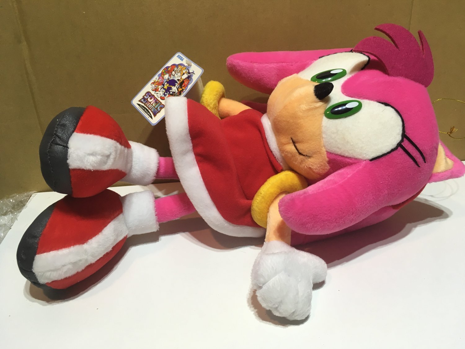 amy from sonic plush