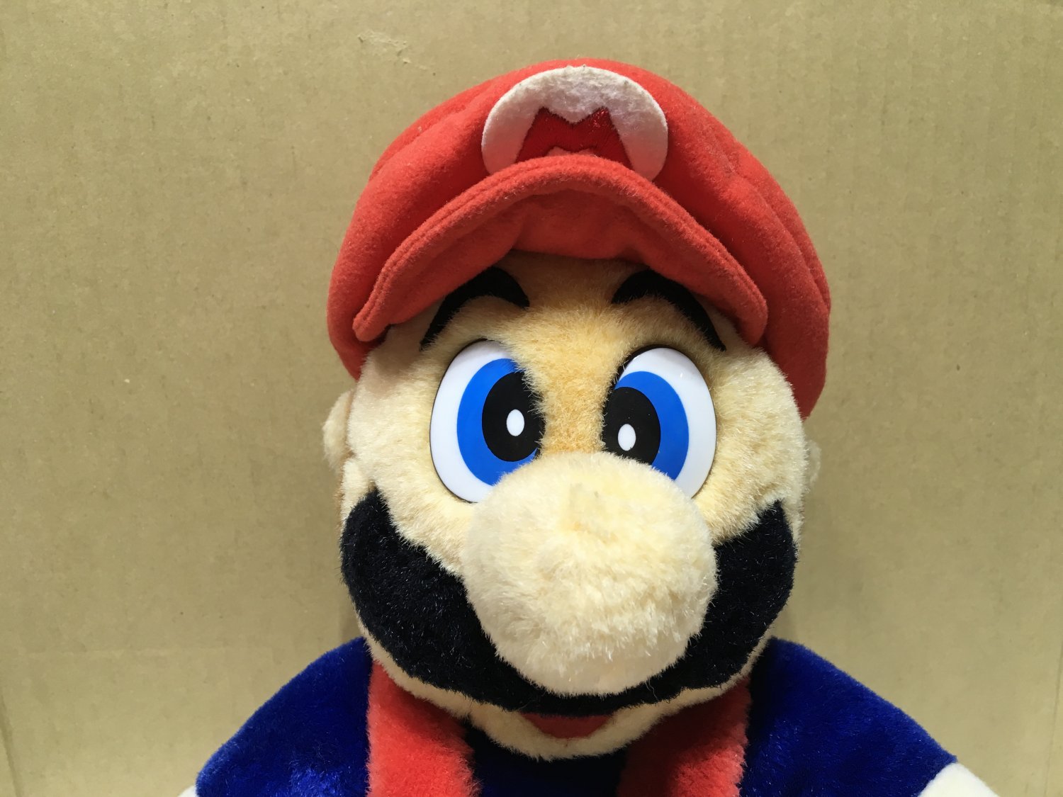 avanti mario plush