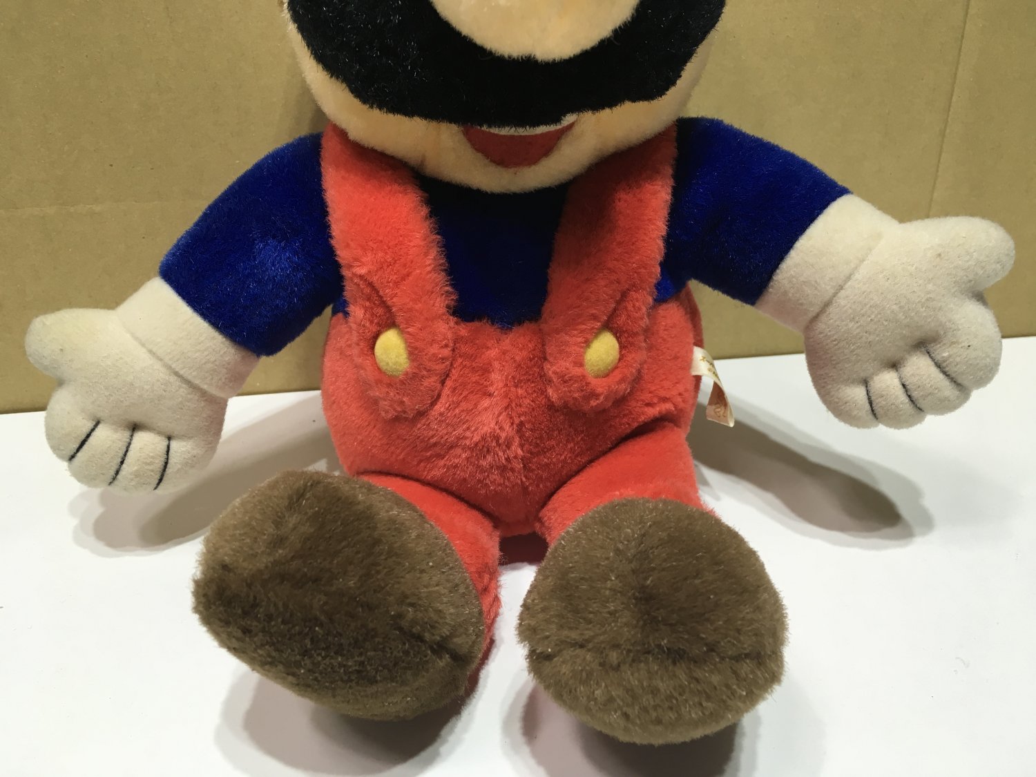 avanti mario plush