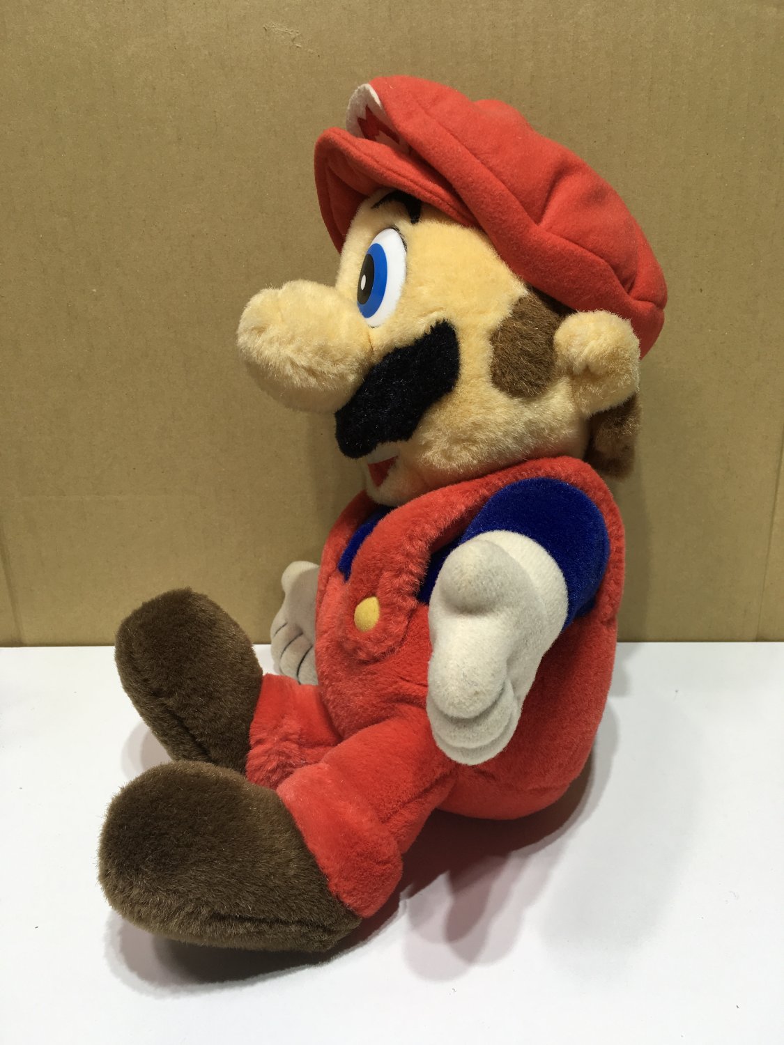 giant stuffed mario