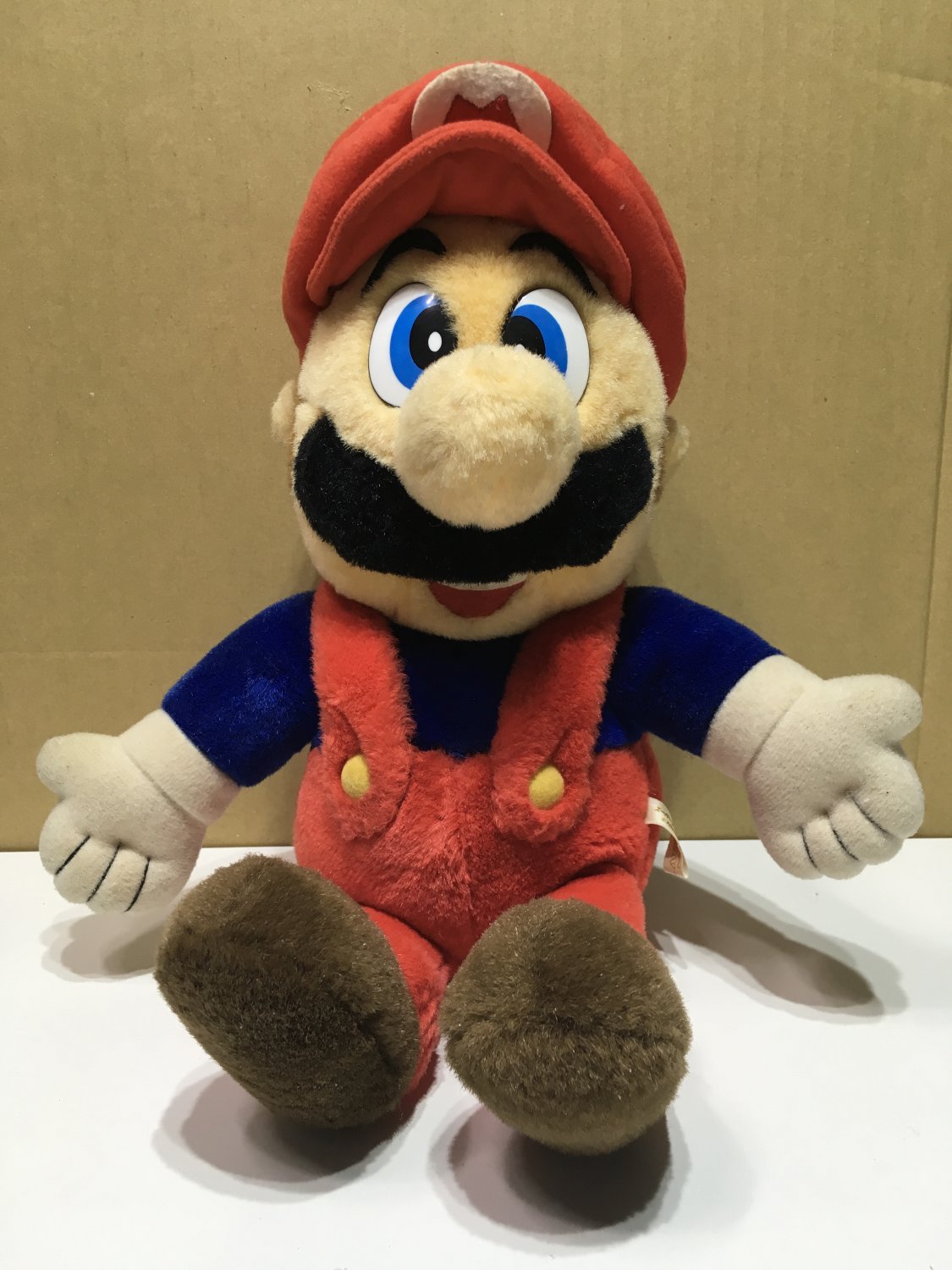 lego mario plush