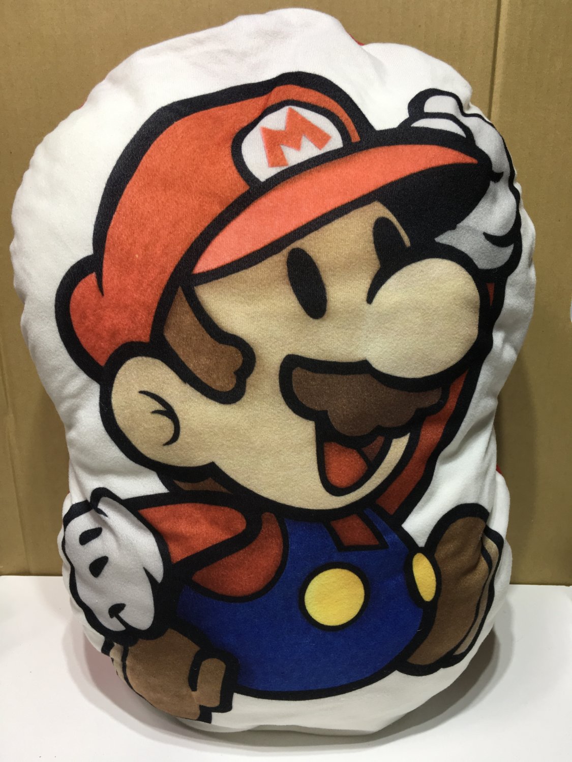 mario star cushion