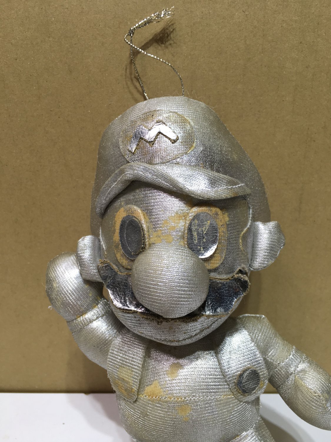 Metal Mario Super Mario 64 Plush Toy Nintendo figure Banpresto