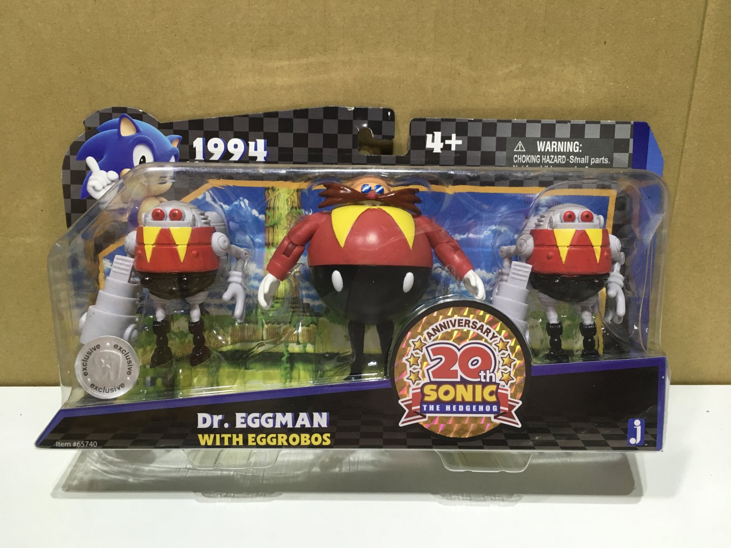 sonic toys eggman