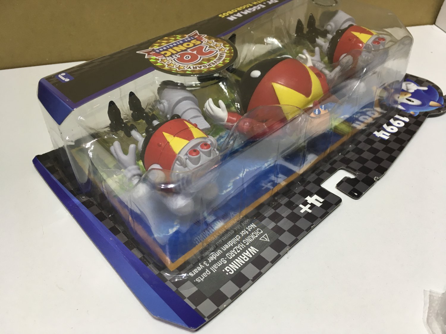 sonic the hedgehog 2.5 in dr eggman action figure