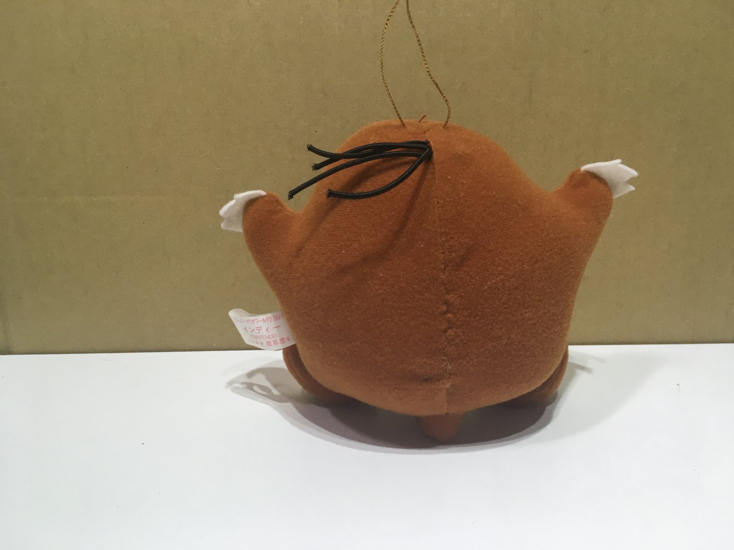 monty mole plush toy