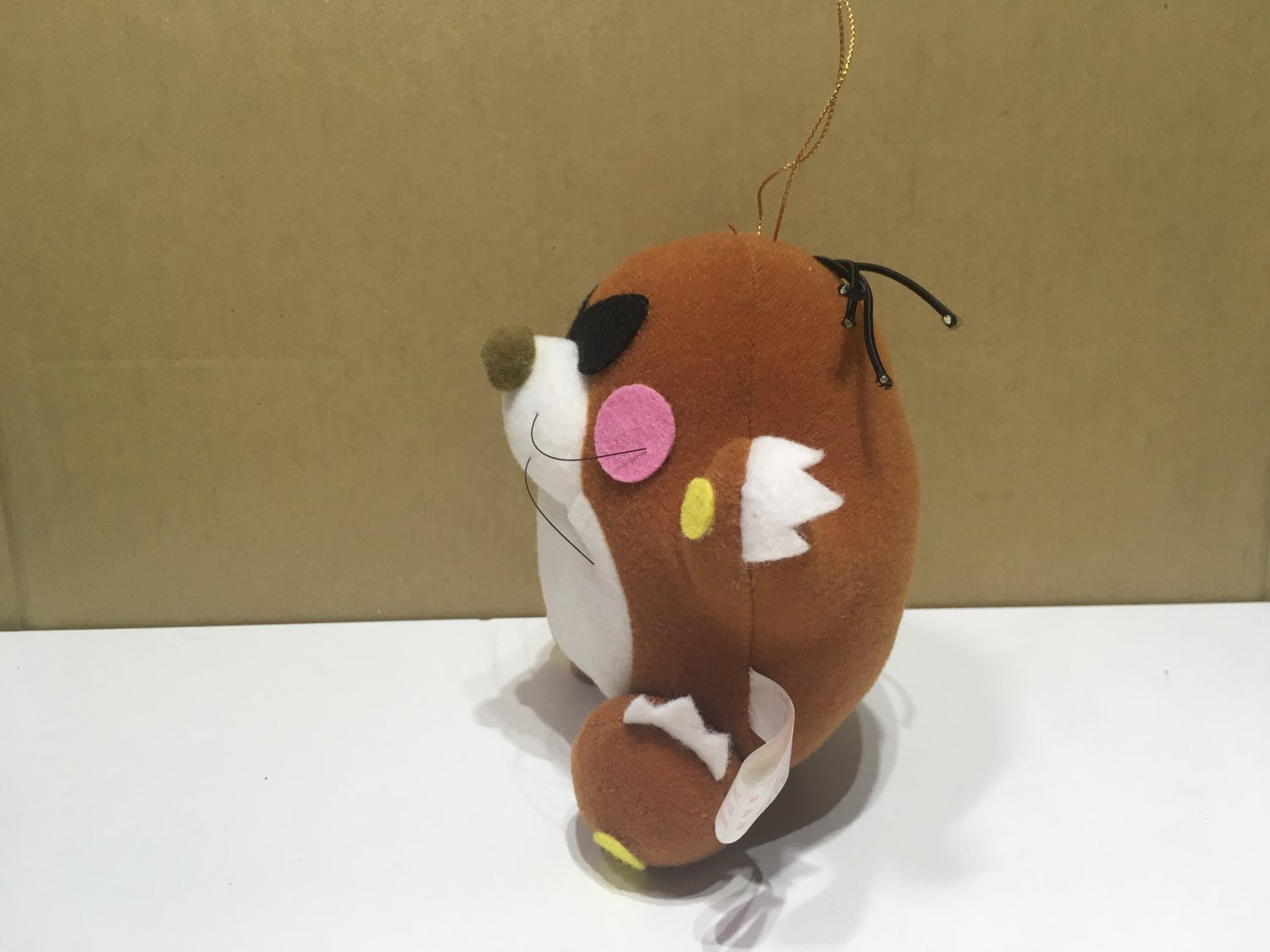 monty mole plush