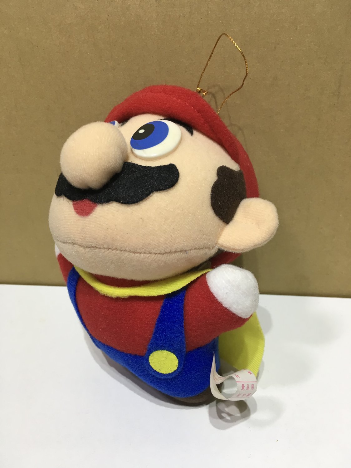 Super Mario World Feather Cape Mario Plush Toy Figure Banpresto 1992 ...