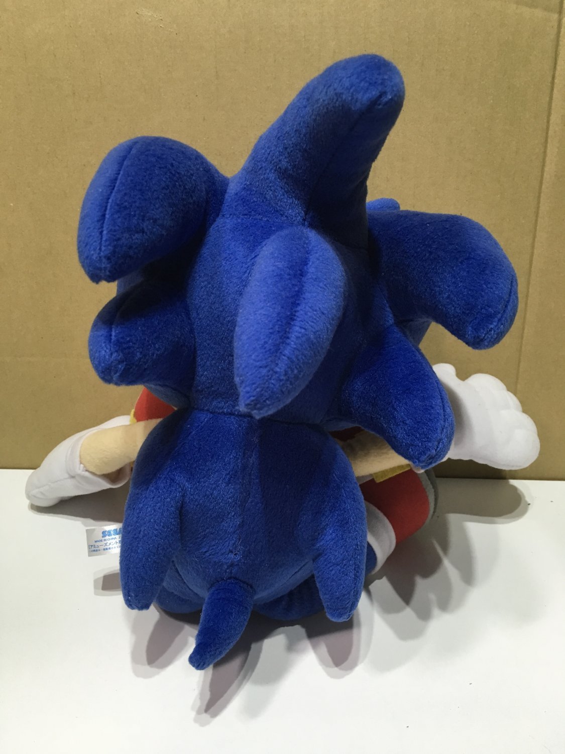 joypolis sonic plush