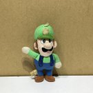 Super Mario Plush Toy Luigi Takara Nintendo Rare Vintage Figure Collectible